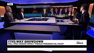 Five-Way Showdown: Will first debate impact French presidential race? (part 2)