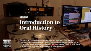 Introduction to Oral History