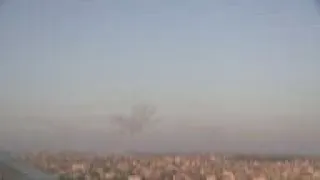 Israeli airstrike hits main street in Gaza City