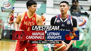 NCAA Season 97: Mapua Cardinals vs. Letran Knights (Men's Basketball) | LIVESTREAM