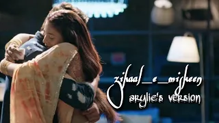 ZIHAAL~E~MISKEEN|new version|arylie version|@sumbultouqeerkhanofficial @fahmankhan|#virulsong