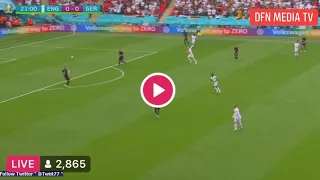 Watch England vs Germany Live Streaming Match