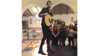 Hozier "Work Song" - Live (Private acoustic performance)