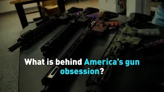 What are the pieces that play into America’s obsession with guns? Corrected