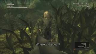 Metal Gear Solid 3 - How to Beat The End on Extreme Quickly! (no cuts, guide in description)