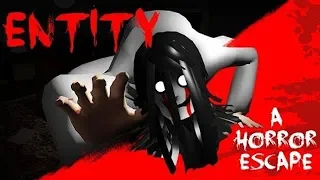 ЧТО ЭТОТ МОНСТР ТАКОЕ?! - Entity: A Horror Escape