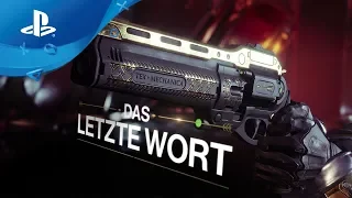 Destiny 2 - Das letzte Wort Trailer [PS4, deutsch]