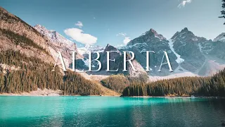 Alberta 4K Drone Nature Film - Calming Piano Music - Natural Landscape