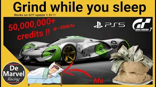 🚀 EASY MONEY in Gran Turismo 7 on PS5 (MACRO, 100% AFK)