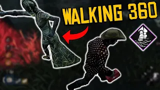 Spinning Killers While Walking in Dead by Daylight