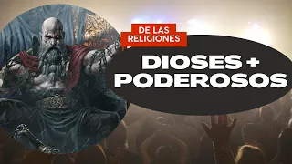 Los Dioses más Poderosos de las Religiones #shorts