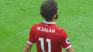 Mohamed Salah's First 10 Games For Liverpool