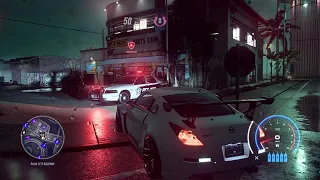 NFS Heat - If You Honk at Cops Long Enough They'll Chase You