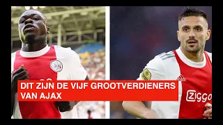 Salarissen van de Ajax-spelers in 2022: dit zijn de vijf grootverdieners in Amsterdam! 💰