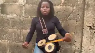 Bata Drummer from Western Nigeria. #YorubaLand #Talented