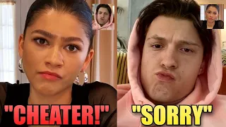 "We're Finished!" Zendaya RAGES At Tom Holland Following Breakup Rumours