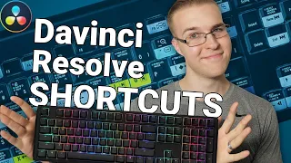 Edit Videos FASTER with Keyboard Shortcuts! Davinci Resolve Keyboard Shortcuts