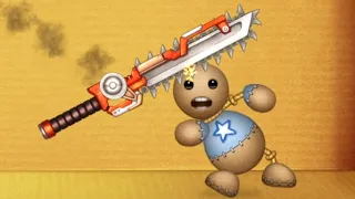 I used unethical weapons to let out stress in Kick The Buddy