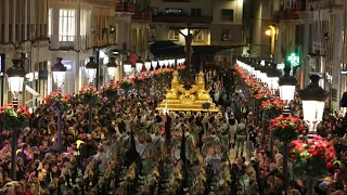 ¡¡IMPRESIONANTE!! El Cristo de Mena y La Legión al son de "Soy el Novio de la Muerte" | Málaga 2023