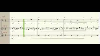 Mozart Requiem 6 Lacrymosa bass part