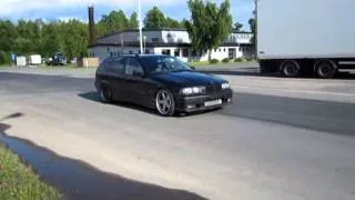 Dieselmeken shows Elias BMW 325 tds with HX35