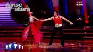 DALS S02 - Un tango avec Philippe Candeloro et Candice Pascal sur "Eye of the tiger" (Rocky 3)