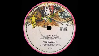 Solsbury Hill – Peter Gabriel (Original Stereo)