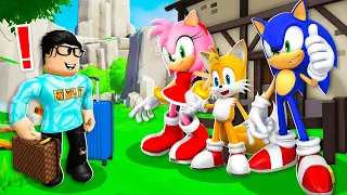 Adopted By SONIC Family! (Roblox)