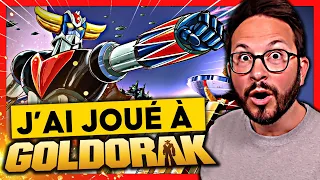 J'ai testé le jeu GOLDORAK en avant-première 🤖 GAMEPLAY FR INÉDIT