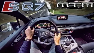 Audi SQ7 MTM 505HP POV Test Drive by AutoTopNL