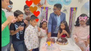 Adhithya Birthday Celebration | Dubai