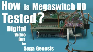 How is Megaswitch HD tested?