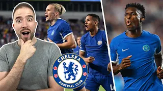 Chelsea FANTASTIC In Win Over Brighton As Nicolas Jackson SHINES | Arsenal Fans FIGHTING EACH OTHER?