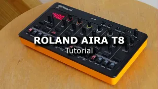 Roland T8 Tutorial | How to Use Roland Aira Compact T8