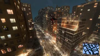 Marvel's Spider-Man: Miles Morales slingshot glitch