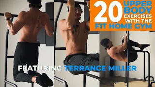 Fit! Home Gym: 20 Upper Body Calisthenic Exercises with Terrance Miller