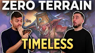 CE DECK JOUE 0 TERRAIN ET POURTANT IL EST TROP FORT ! BELCHER TIMELESS ARENA !