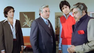 Madad Karne Wale Ki Hi Chori Amitabh Bachchan Ne Pakadva Di..Aakhir Kyu? - Trishul