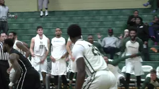 Jacksonville University's Antwon Clayton does his best Dr.J