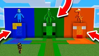 NO ELIJAS EL PORTAL EQUIVOCADO DE RAINBOW FRIENDS EN MINECRAFT 😱