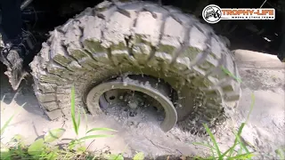 Тойота Ленд Крузер 105 на бездорожье Toyota Land Cruiser 105 off-road 4x4 4х4 покатушка 2020