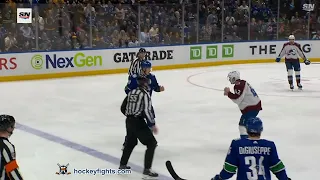 Josh Manson vs Nikita Zadorov Mar 13, 2024