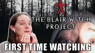 FIRST TIME WATCHING | The Blair Witch Project (1999) | Movie Reaction | A Very Good Scary Movie?!?!