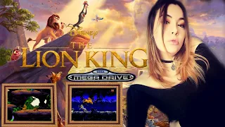 The Lion King (Эмулятор Sega Mega Drive, Genesis)➤ Симба покоряет просторы Ютуба(Полное Прохождение)