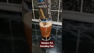 Pouring a Guinness 0.0 - Full Glass | Guinness 0.0 | Guinness Pour