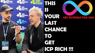 THIS IS YOUR LAST CHANCE TO GET RICH WITH ICP !! (INTERNET COMPUTER PROTOCOL)