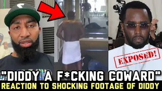 Mysonne GOES OFF On Diddy Putting Hands On Cassie In SHOCKING FOOTAGE Obtained By CNN