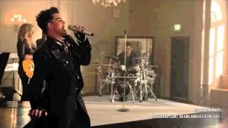 Adam Lambert - Marry The Night full performance HD [Glee: A Katy or a Gaga 5x4]