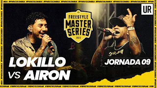 LOKILLO VS AIRON | #FMSCOLOMBIA Jornada 9 Temporada 1 - #FMS22 | Urban Roosters