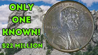 TOP 5 MOST VALUABLE ABRAHA LINCOLN PENNIES IN HISTORY! PENNIES WORTH MILLIONS OF DOLLAR